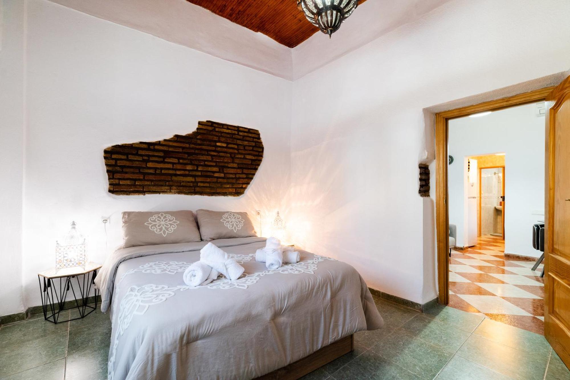 La Casa Del Sacristan Apartment Granada Luaran gambar